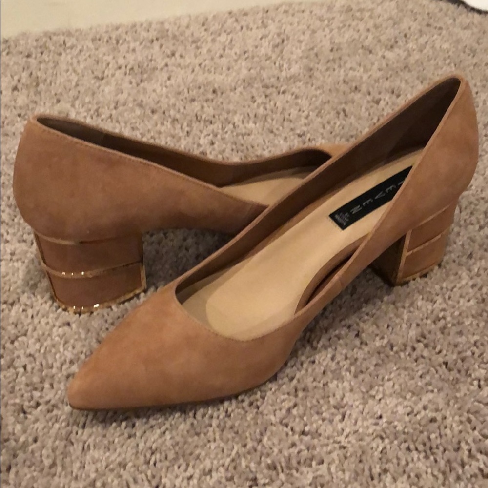 Steven by Steve Madden Block Heel - Size 10